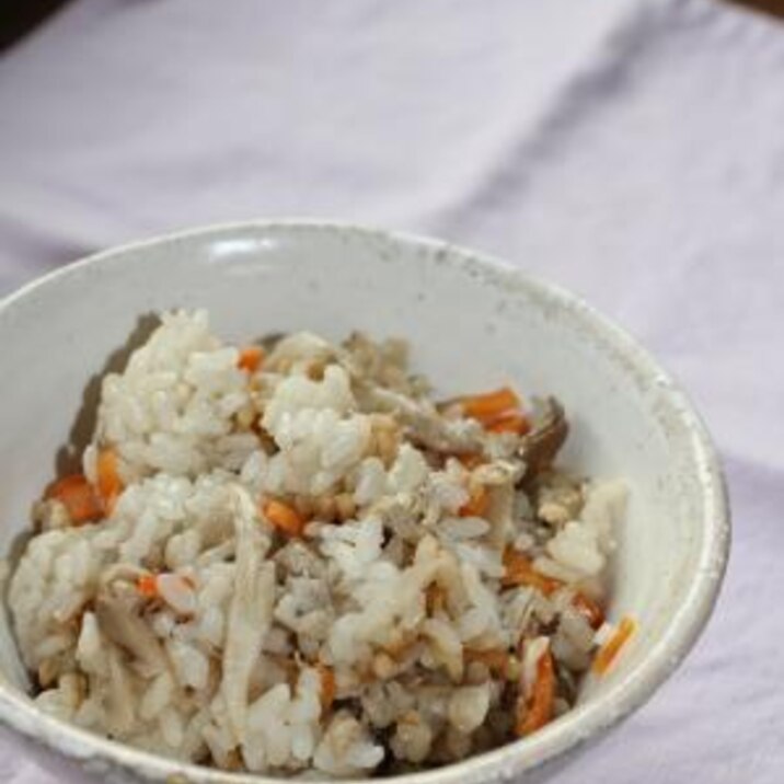 簡単!炊き込みご飯